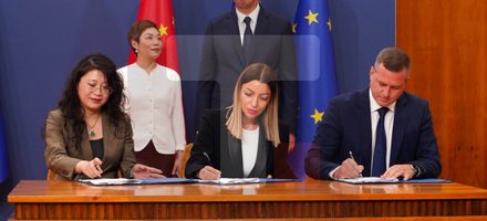 Vučić: U roku od &scaron;est meseci napravićemo jednu od najvećih fabrika dronova u Evropi