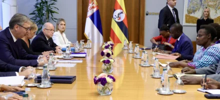 Vučić sa potpredsednicom Ugande uoči obeležavanja 65. godi&scaron;njice Pokreta nesvrstanih