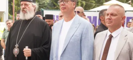 Predsednik Vučić započeo posetu Mačvanskom okrugu, otvara Sajam &scaron;ljiva u Osečini