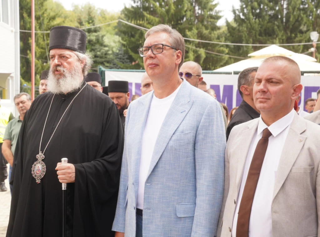 Predsednik Vučić započeo posetu Mačvanskom okrugu, otvara Sajam &scaron;ljiva u Osečini