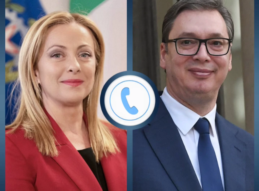 Vučić čestitao Meloni povodom istorijskog postignuća njene vlade
