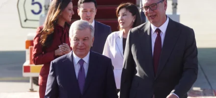 Vučić i Mirzijojev potpisali Zajedničku izjavu o uspostavljanju strate&scaron;kog partnerstva