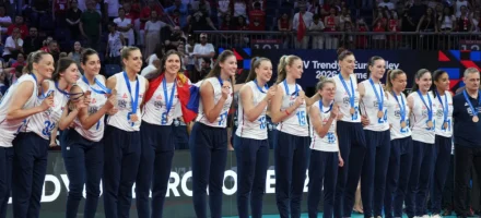 Vučić će danas primiti odbojka&scaron;ice Srbije koje su osvojile bronzu na Evropskom prvenstvu