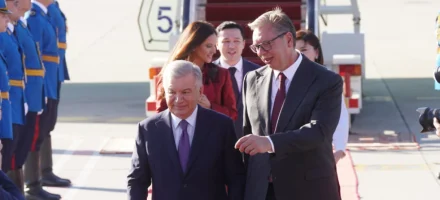 Vučić će primiti predsednika Uzbekistana &Scaron;avkata Mirzijojeva