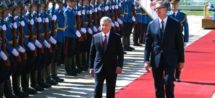 U Palati &rdquo;Srbija&rdquo; sastanak delegacija Srbije i Uzbekistana